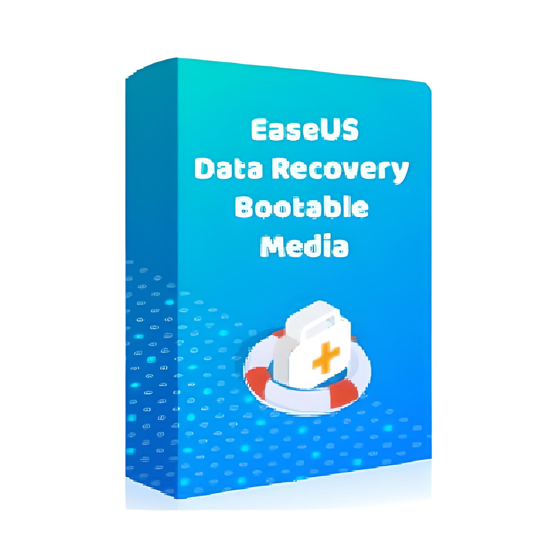 EaseUS Data Recovery Wizard Bootable Media para Mac